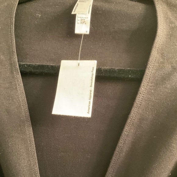 American Apparel Deep V Skater Dress - Picture 6 of 6